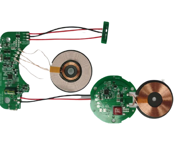 Kabellose Ladespule mit PCB-Wireless-Ladespuleninduktor